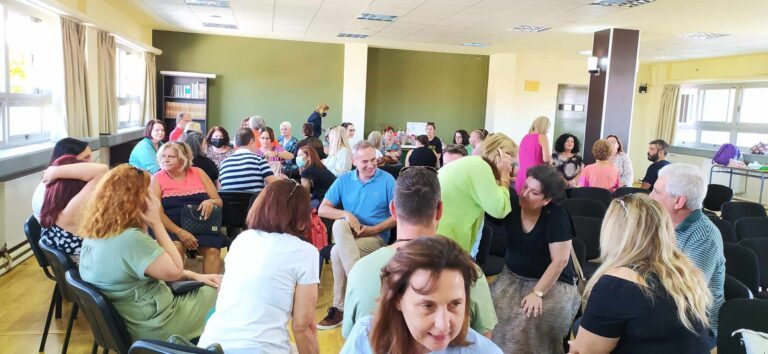 ΕΠΙΤΥΧΗΣ ΥΛΟΠΟΙΗΣΗ ΠΡΟΓΡΑΜΜΑΤΟΣ ΨΥΧΟΛΟΓΙΚΗΣ ΥΠΟΣΤΗΡΙΞΗΣ ΜΑΘΗΤΩΝ, ΕΚΠΑΙΔΕΥΤΙΚΩΝ ΚΑΙ ΓΟΝΕΩΝ ΤΩΝ ΠΛΗΓΕΙΣΩΝ ΠΕΡΙΟΧΩΝ ΤΗΣ ΘΕΣΣΑΛΙΑΣ