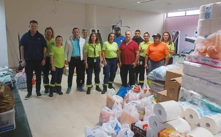 ΣΥΛΛΟΓΗ ΒΟΗΘΕΙΑΣ ΓΙΑ ΠΛΗΜΜΥΡΟΠΑΘΕΙΣ ΑΠΟ ΤΗΝ ΕΟΔΥΑ