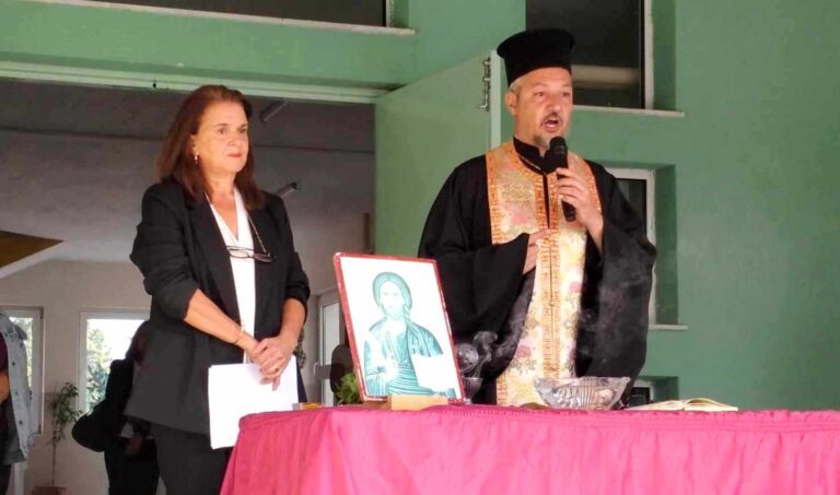 ΑΓΙΑΣΜΟΣ ΣΤΟ 1ο ΕΠΑΛ ΤΥΡΝΑΒΟΥ