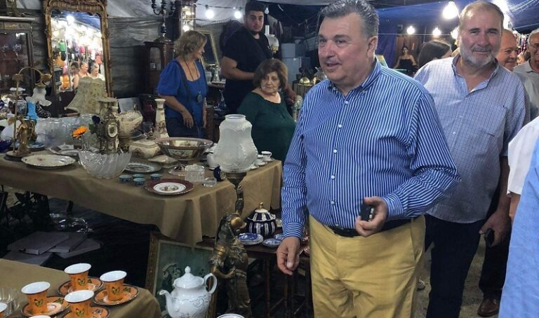 ΣΤΗΝ ΕΜΠΟΡΟΠΑΝΗΓΥΡΗ ΕΛΑΣΣΟΝΑΣ Ο Ν. ΕΥΑΓΓΕΛΟΥ