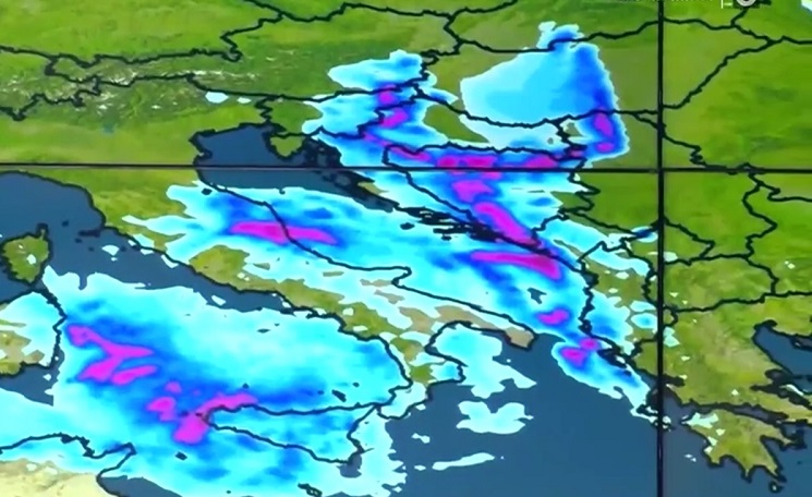 ΘΕΣΣΑΛΙΑ: ΚΑΛΟΚΑΙΡΙ ΜΕΧΡΙ ΤΗΝ ΚΥΡΙΑΚΗ ΚΑΙ ΑΠΟ ΔΕΥΤΕΡΑ ΕΝΤΟΝΕΣ ΒΡΟΧΟΠΤΩΣΕΙΣ