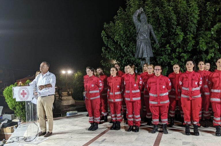ΧΡ. ΚΕΛΛΑΣ: ΑΝΕΚΤΙΜΗΤΟ ΤΟ ΕΡΓΟ ΤΟΥ ΕΛΛΗΝΙΚΟΥ ΕΡΥΘΡΟΥ ΣΤΑΥΡΟΥ