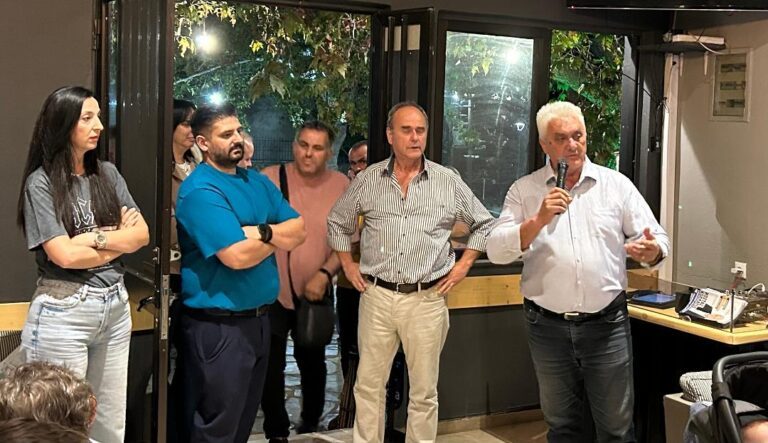 Κ. ΚΟΛΛΑΤΟΣ: Η ΕΛΑΤΕΙΑ ΔΕΙΧΝΕΙ ΤΟΝ ΔΡΟΜΟ ΓΙΑ ΤΗΝ ΕΠΑΝΕΚΚΙΝΗΣΗ ΣΤΟ Δ.ΤΕΜΠΩΝ