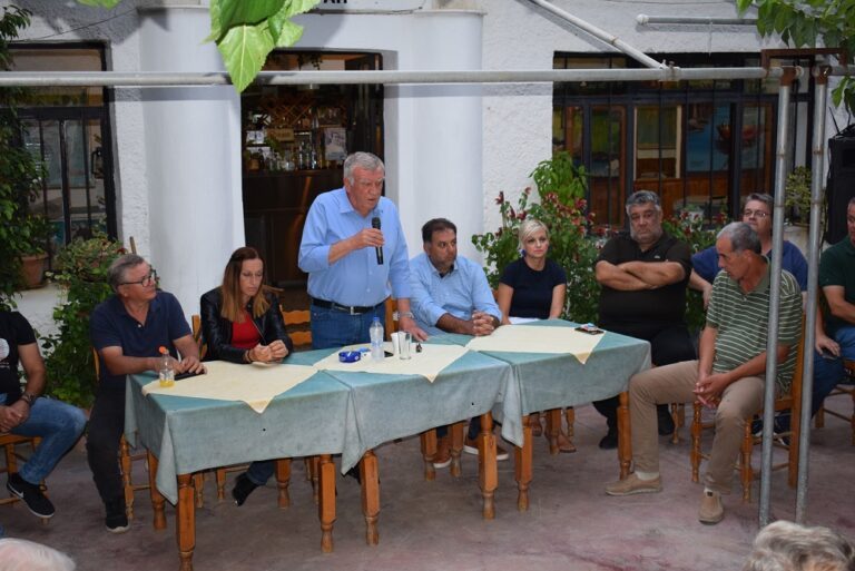 ΑΝΤΙΜΕΤΩΠΙΖΟΥΜΕ ΑΠΟΤΕΛΕΣΜΑΤΙΚΑ ΤΙΣ ΚΑΤΑΣΤΡΟΦΕΣ ΑΠΟ ΤΗ ΘΕΟΜΗΝΙΑ, ΘΕΩΡΟΥΜΕ ΚΑΘΕ ΧΩΡΙΟ ΚΕΝΤΡΟ ΤΟΥ ΔΗΜΟΥ ΜΑΣ