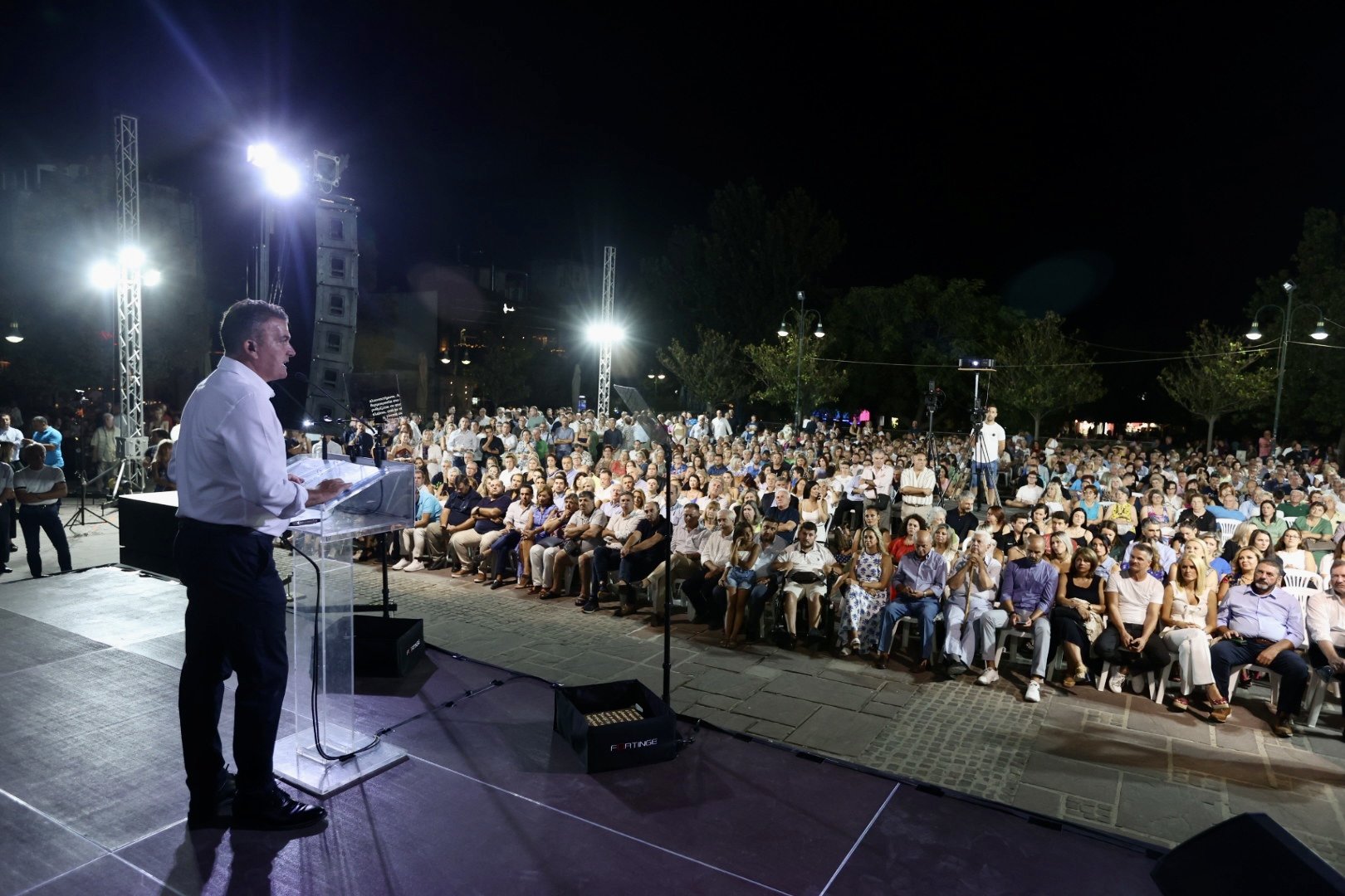 Θ. ΜΑΜΑΚΟΣ: ΘΑ ΚΕΡΔΙΣΟΥΜΕ ΤΟ ΤΙΜΙΟ ΣΤΟΙΧΗΜΑ ΓΙΑ ΤΗ ΔΗΜΙΟΥΡΓΙΚΗ ΑΝΑΤΡΟΠΗ ΣΤΗ ΛΑΡΙΣΑ