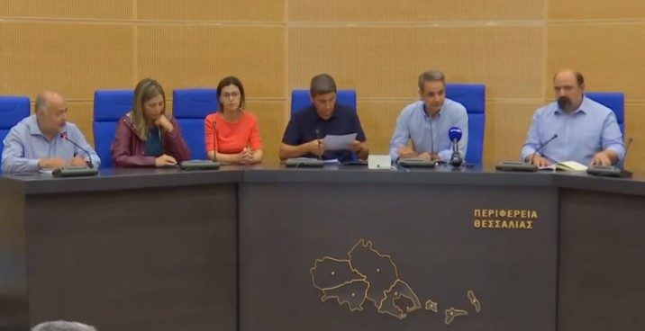 Ο Κ. ΜΗΤΣΟΤΑΚΗΣ ΥΠΟΣΧΕΘΗΚΕ ΣΤΗΡΙΞΗ ΣΤΟΥΣ ΠΛΗΜΜΥΡΟΠΑΘΕΙΣ