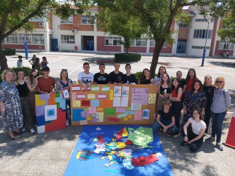 «EUROPE IS LIVING A CELEBRATION»: ΕΘΝΙΚΗ ΕΤΙΚΕΤΑ ΠΟΙΟΤΗΤΑΣ ΣΤΟ ΜΟΥΣΙΚΟ ΣΧΟΛΕΙΟ ΛΑΡΙΣΑΣ