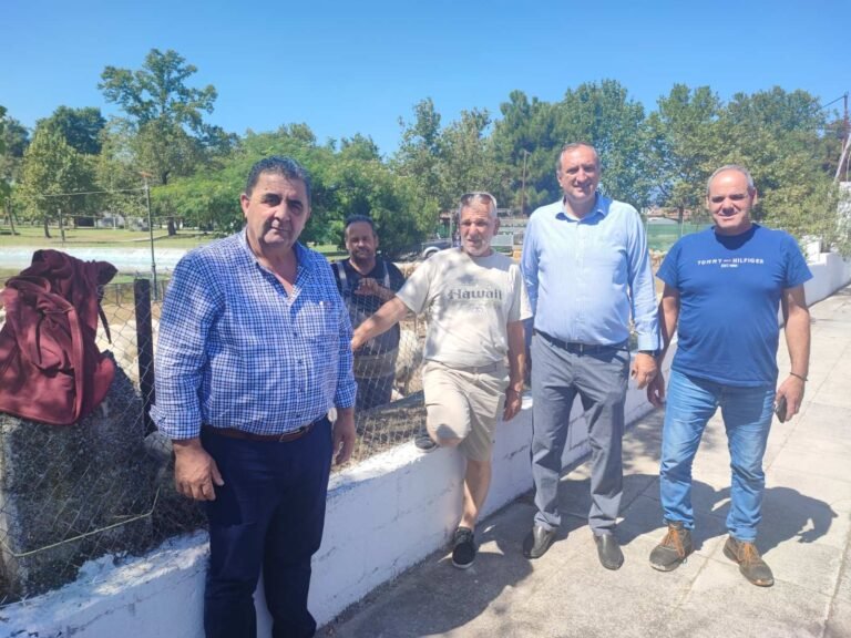 ΠΑΡΕΜΒΑΣΗ ΓΙΑ ΤΟΥΣ ΠΛΗΜΜΥΡΟΠΑΘΕΙΣ ΚΤΗΝΟΤΡΟΦΟΥΣ ΑΠΟ ΤΟΝ ΔΗΜΑΡΧΟ ΤΥΡΝΑΒΟΥ Γ. ΚΟΚΟΥΡΑ