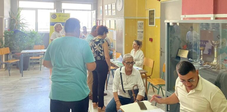 ΝΙΚΗΤΗΣ Ο ΣΤ. ΚΑΣΣΕΛΑΚΗΣ ΣΤΗ ΛΑΡΙΣΑ