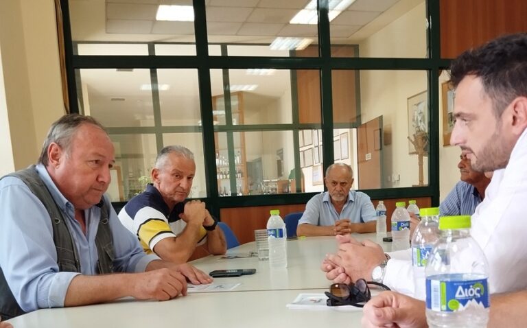 ΤΟ ΟΙΝΟΠΟΙΕΙΟ ΕΠΙΣΚΕΦΘΗΚΕ Ο ΣΤ. ΤΣΙΚΡΙΤΣΗΣ ΚΑΙ ΥΠΟΨΗΦΙΟΙ ΤΗΣ ΛΑΪΚΗΣ ΣΥΣΠΕΙΡΩΣΗΣ