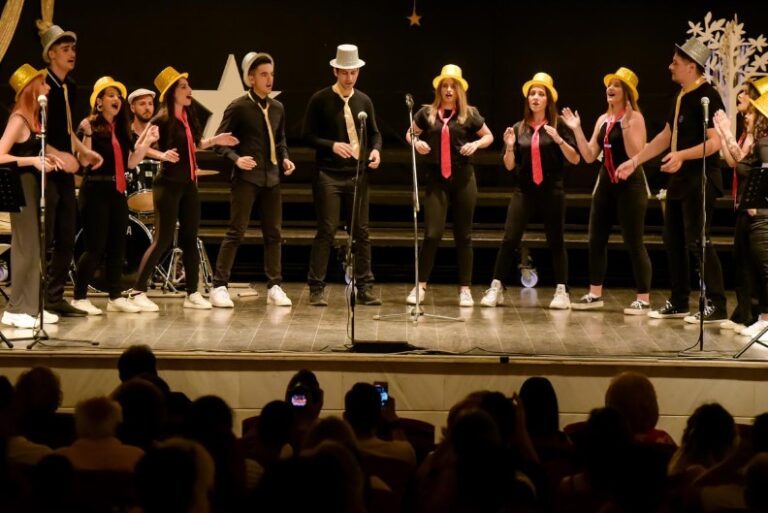 ΜΑΘΗΜΑΤΑ MUSICAL ΣΤΟ ΔΗΜΟΤΙΚΟ ΩΔΕΙΟ ΛΑΡΙΣΑΣ