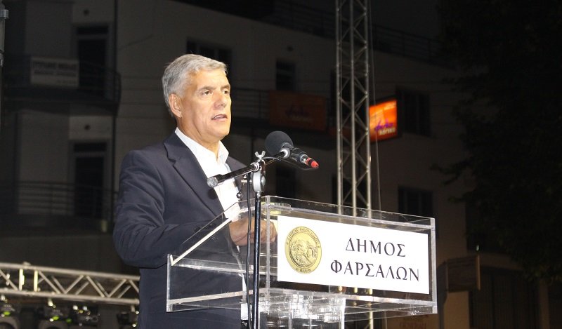 ΑΛΛΑΖΟΥΜΕ ΜΕ ΕΡΓΑ ΤΑ ΦΑΡΣΑΛΑ – 241 ΕΡΓΑ ΚΑΙ ΕΠΕΝΔΥΣΕΙΣ 477.2 ΕΚΑΤ. € ΕΞΕΛΙΣΣΟΝΤΑΙ ΣΤΗΝ ΠΕΡΙΟΧΗ