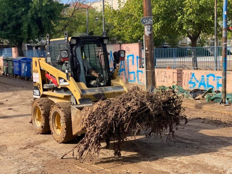 ΚΑΘΑΡΙΣΤΗΚΕ Η ΠΛΗΜΜΥΡΙΣΜΕΝΗ ΠΕΡΙΟΧΗ ΤΟΥ ΑΤΑ – ΑΝΗΣΥΧΙΑ ΓΙΑ ΡΩΓΜΗ ΣΕ ΣΠΙΤΙ