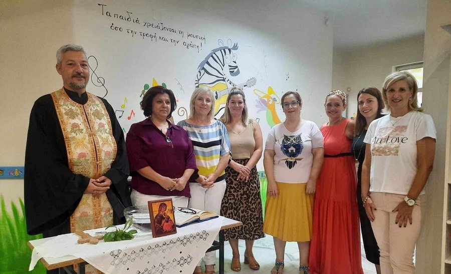ΑΓΙΑΣΜΟΙ ΣΕ ΒΡΕΦΙΚΟΥΣ ΚΑΙ ΒΡΕΦΟΝΗΠΙΑΚΟΥΣ ΣΤΑΘΜΟΥΣ ΤΟΥ ΔΗΜΟΥ ΤΥΡΝΑΒΟΥ