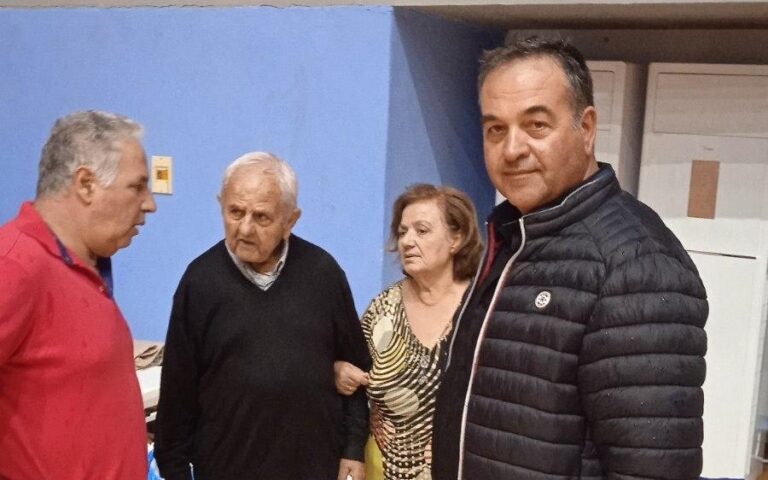 Γ. ΖΑΧΑΡΙΑΣ: ΠΡΟΕΧΕΙ Η ΑΣΦΑΛΕΙΑΤΩΝ ΣΥΝΑΝΘΡΩΠΩΝ ΜΑΣ, ΕΙΜΑΣΤΕ ΟΛΟΙ ΔΙΠΛΑ ΤΟΥΣ