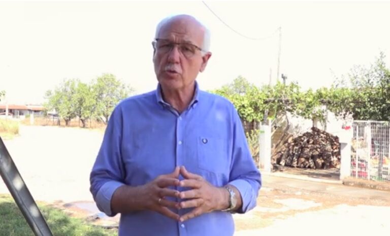 Ο ΑΠ. ΚΑΛΟΓΙΑΝΝΗΣ ΓΙΑ ΤΗΝ ΚΑΤΑΣΤΑΣΗ ΣΤΑ ΠΑΡΑΠΗΝΕΙΑ ΧΩΡΙΑ ΚΑΙ ΓΙΑ ΤΟΝ ΚΑΘΑΡΙΣΜΟ ΤΗΣ ΦΑΛΑΝΗΣ
