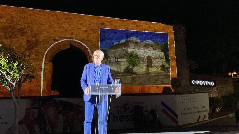 ΑΠ. ΚΑΛΟΓΙΑΝΝΗΣ: ΕΓΓΥΟΜΑΣΤΕ ΤΟ ΑΥΡΙΟ ΤΗΣ ΛΑΡΙΣΑΣ
