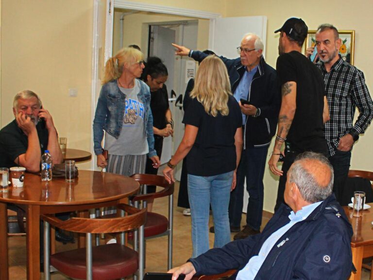 Δ. ΛΑΡΙΣΑΙΩΝ: ΑΥΞΗΜΕΝΗ ΕΠΙΦΥΛΑΚΗ ΚΑΙ ΑΝΗΣΥΧΙΑ ΓΙΑ ΤΗΝ ΤΑΦΡΟ ΣΤΗΝ ΠΕΡΙΟΧΗ ΑΓΙΟΥ ΓΕΩΡΓΙΟΥ, ΤΟΥΜΠΑΣ
