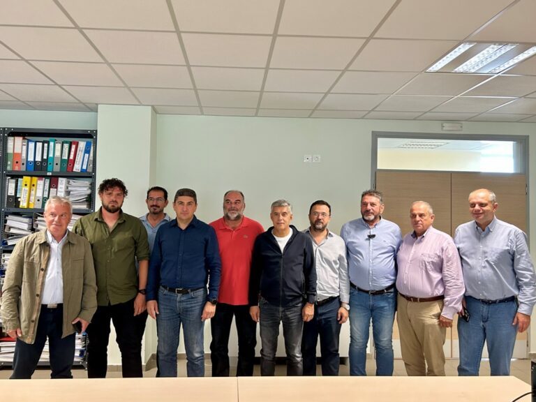 Λ. ΑΥΓΕΝΑΚΗΣ: ΘΑ ΕΞΑΝΤΛΗΣΩ ΚΑΘΕ ΠΕΡΙΘΩΡΙΟ ΓΙΑ ΝΑ ΣΤΗΡΙΞΩ ΤΟΝ ΚΛΑΔΟ ΣΑΣ
