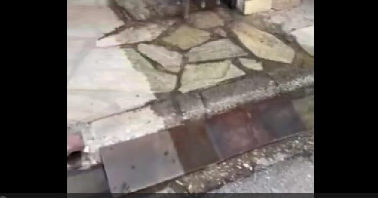 ΛΑΡΙΣΑ: ΑΝΗΣΥΧΙΑ ΣΤΟΝ ΙΠΠΟΚΡΑΤΗ ΓΙΑ ΤΑ ΥΠΟΓΕΙΑ ΠΟΥ ΑΝΑΒΛΥΖΟΥΝ ΝΕΡΟ