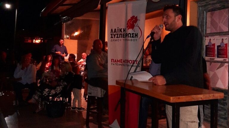 ΣΤ. ΤΣΙΚΡΙΤΣΗΣ: ΕΠΙΚΟΙΝΩΝΙΑΚΟ ΣΟΟΥ ΚΟΚΟΥΡΑ ΤΑ ΠΕΡΙ ΕΡΓΩΝ ΚΑΙ ΟΙΚΟΝΟΜΙΚΩΝ ΤΟΥ ΔΗΜΟΥ