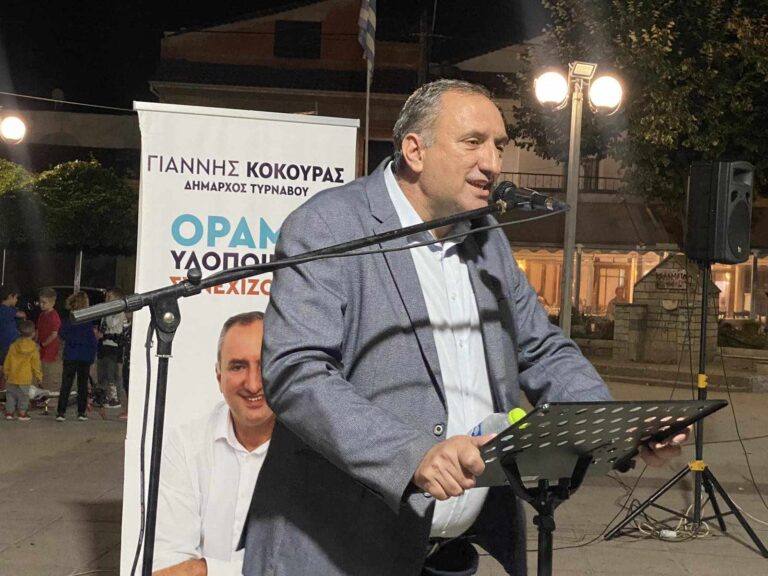 Γ. ΚΟΚΟΥΡΑΣ: ΤΟ ΔΑΜΑΣΙ ΘΑ ΜΑΣ ΔΩΣΕΙ ΤΗ ΝΙΚΗ ΓΙΑΤΙ ΕΚΤΙΜΑ ΤΟ ΕΡΓΟ ΜΑΣ