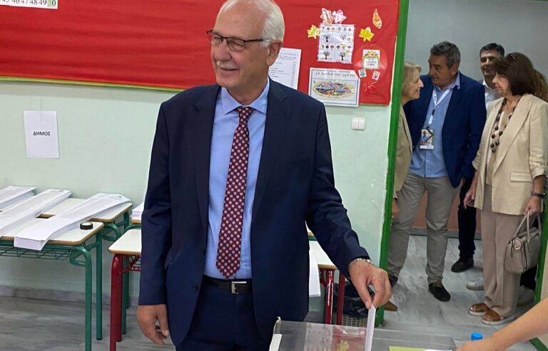 ΑΠ. ΚΑΛΟΓΙΑΝΝΗΣ: ΕΧΟΥΜΕ ΑΠΟΚΤΗΣΕΙ ΜΙΑ ΠΟΛΥ ΚΑΛΗ ΣΧΕΣΗ ΕΜΠΙΣΤΟΣΥΝΗΣ ΜΕ ΤΟΥΣ ΠΟΛΙΤΕΣ