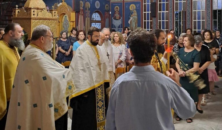 Ο ΑΜΠΕΛΩΝΑΣ ΤΙΜΗΣΕ ΤΗΝ ΠΑΝΑΓΙΑ ΓΟΡΓΟΕΠΗΚΟO