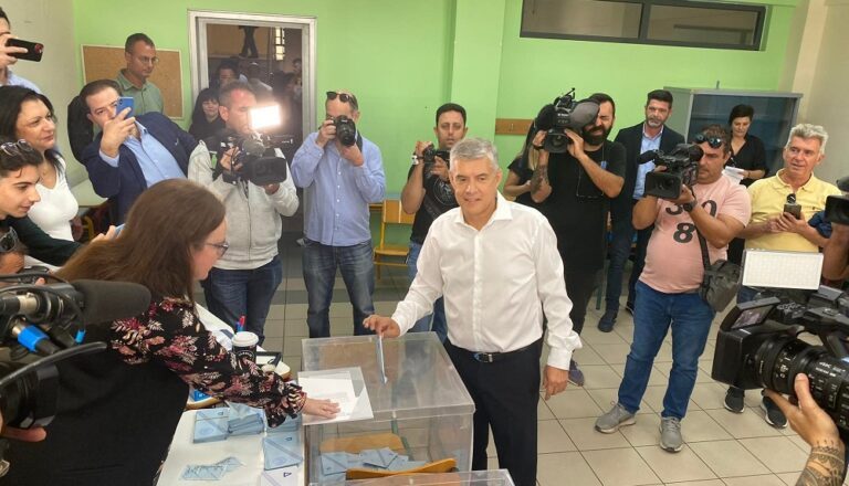Κ. ΑΓΟΡΑΣΤΟΣ: ΣΗΜΕΡΑ ΨΗΦΙΖΟΥΜΕ ΓΙΑ ΤΟ ΜΕΛΛΟΝ ΜΑΣ
