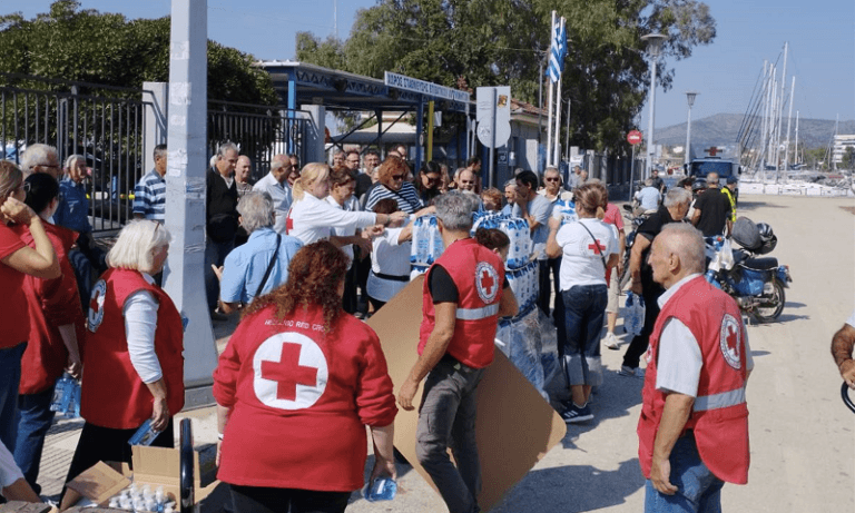 ΣΗΜΑΝΤΙΚΗ ΒΟΗΘΕΙΑ ΣΤΟΥΣ ΠΛΗΜΜΥΡΟΠΑΘΕΙΣ ΤΗΣ ΘΕΣΣΑΛΙΑΣ ΑΠΟ ΤΟΝ ΕΡΥΘΡΟ ΣΤΑΥΡΟ