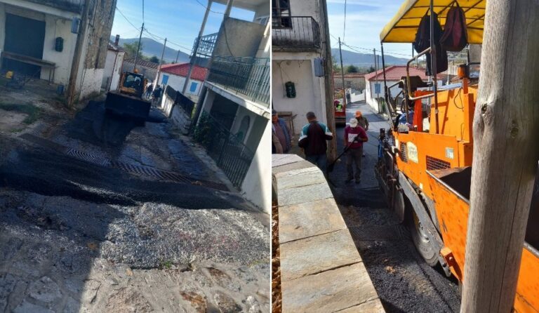 ΣΕ ΤΡΟΧΙΑ ΥΛΟΠΟΙΗΣΗΣ ΟΙ ΑΣΦΑΛΤΟΣΤΡΩΣΕΙΣ ΣΤΟ ΔΗΜΟ ΤΕΜΠΩΝ