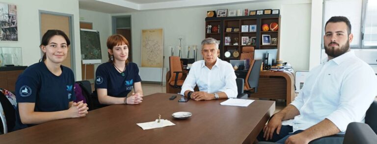 Η ΠΕΡΙΦΕΡΕΙΑ ΣΤΗΡΙΖΕΙ ΤΗΝ ΣΥΜΜΕΤΟΧΗ ΦΟΙΤΗΤΩΝ ΣΕ ΔΙΕΘΝΗ ΔΙΑΓΩΝΙΣΜΟ