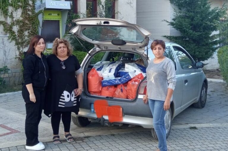 ΒΟΗΘΕΙΑ ΑΠΟ ΤΟ ΣΩΜΑΤΕΙΟ ΕΡΓΑΖΟΜΕΝΩΝ ΙΑΣΩ ΘΕΣΣΑΛΙΑΣ ΣΤΟ ΑΡΜΕΝΙΟ ΛΑΡΙΣΑΣ