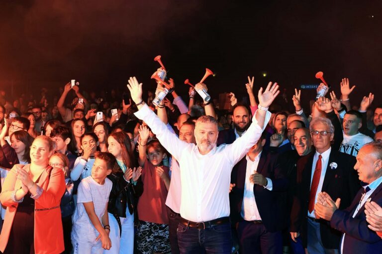 Ο ΑΝΤ. ΓΚΟΥΝΤΑΡΑΣ ΓΙΑ ΤΗ ΝΙΚΗ ΣΤΙΣ ΕΚΛΟΓΕΣ ΣΤΟ ΔΗΜΟ ΑΓΙΑΣ