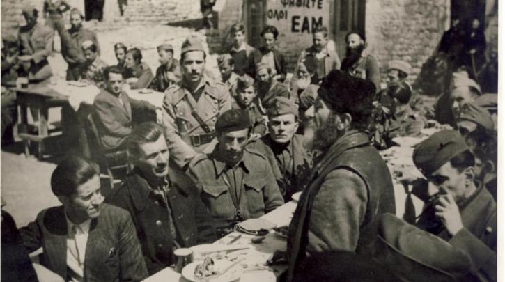 ΟΜΙΛΙΑ ΣΤΟ ΜΕΑΛ ΓΙΑ ΤΗ ΣΥΜΒΟΛΗ ΤΗΣ ΑΝΤΙΣΤΑΣΗΣ ΣΤΗ ΔΙΑΣΩΣΗ ΤΩΝ ΕΒΡΑΙΩΝ ΤΗΣ ΘΕΣΣΑΛΙΑΣ