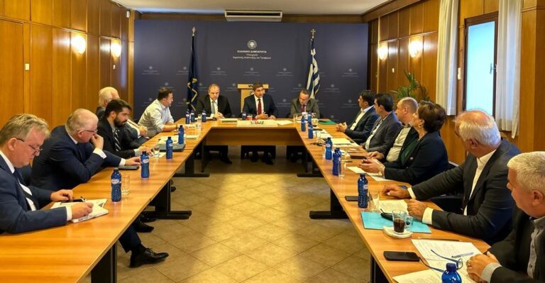 Λ. ΑΥΓΕΝΑΚΗΣ: Η ΚΥΒΕΡΝΗΣΗ ΣΤΑΘΕΡΑ ΣΤΟ ΠΛΕΥΡΟ ΤΩΝ ΠΛΗΓΕΝΤΩΝ – ΣΤΙΣ 9/11 ΥΠΟΥΡΓΟΙ ΓΕΩΡΓΙΑΣ ΤΗΣ ΕΕ ΣΕ ΠΕΡΙΟΧΕΣ ΤΟΥ ΚΑΜΠΟΥ