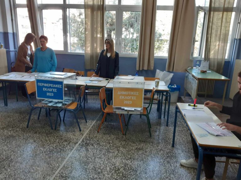 ΜΙΚΡΟΤΕΡΗ Η ΣΥΜΜΕΤΟΧΗ ΤΩΝ ΠΟΛΙΤΩΝ ΣΤΟ 2ο ΓΥΡΟ ΤΩΝ ΑΥΤΟΔΙΟΙΚΗΤΙΚΩΝ ΕΚΛΟΓΩΝ