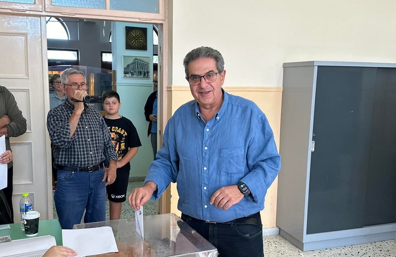 Μ. ΕΣΚΙΟΓΛΟΥ: ΝΑ ΣΤΕΙΛΟΥΜΕ ΜΕ ΤΗΝ ΨΗΦΟ ΜΑΣ ΕΝΑ ΙΣΧΥΡΟ ΜΗΝΥΜΑ ΓΙΑ ΕΝΑ ΚΑΛΥΤΕΡΟ ΑΥΡΙΟ