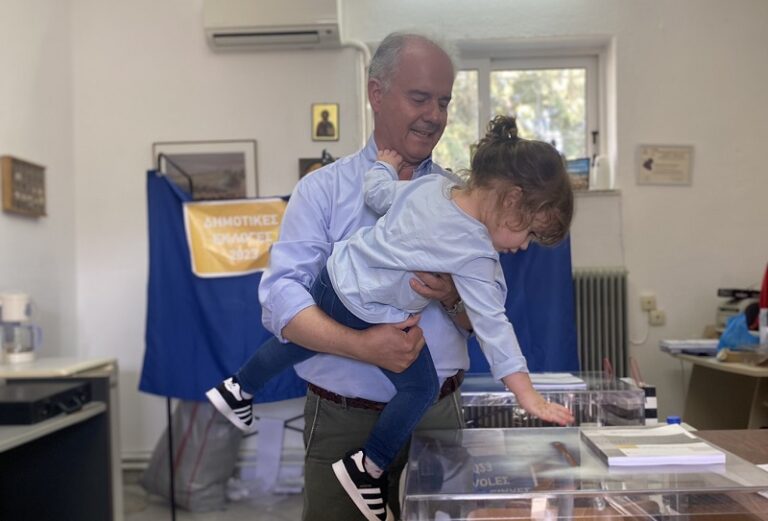 Γ. ΜΑΝΩΛΗΣ: ΟΙ ΠΟΛΙΤΕΣ ΘΑ ΜΑΣ ΔΩΣΟΥΝ ΜΙΑ ΑΚΟΜΗ ΕΥΚΑΙΡΙΑ ΝΑ ΟΛΟΚΛΗΡΩΣΟΥΜΕ ΤΟ ΕΡΓΟ ΜΑΣ