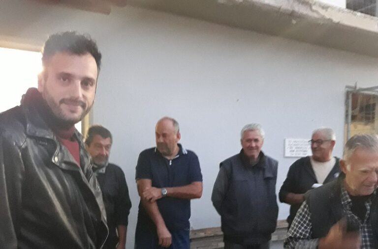 ΣΕ ΑΜΑΞΟΣΤΑΣΙΟ ΚΑΙ ΔΕΥΑΤ Ο ΣΤ. ΤΣΙΚΡΙΤΣΗΣ ΚΑΙ ΥΠΟΨΗΦΙΟΙ ΤΗΣ ΛΑΪΚΗΣ ΣΥΣΠΕΙΡΩΣΗΣ