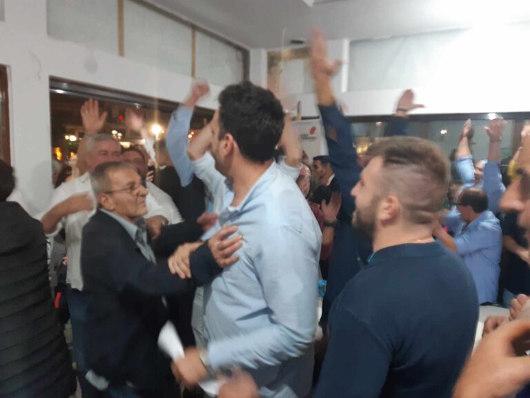 ΤΟ ΤΕΛΙΚΟ ΑΠΟΤΕΛΕΣΜΑ ΜΕ ΝΙΚΗ ΤΣΙΚΡΙΤΣΗ ΣΤΟ ΔΗΜΟ ΤΥΡΝΑΒΟΥ – ΔΗΛΩΣΕΙΣ ΤΩΝ 2 ΥΠΟΨΗΦΙΩΝ