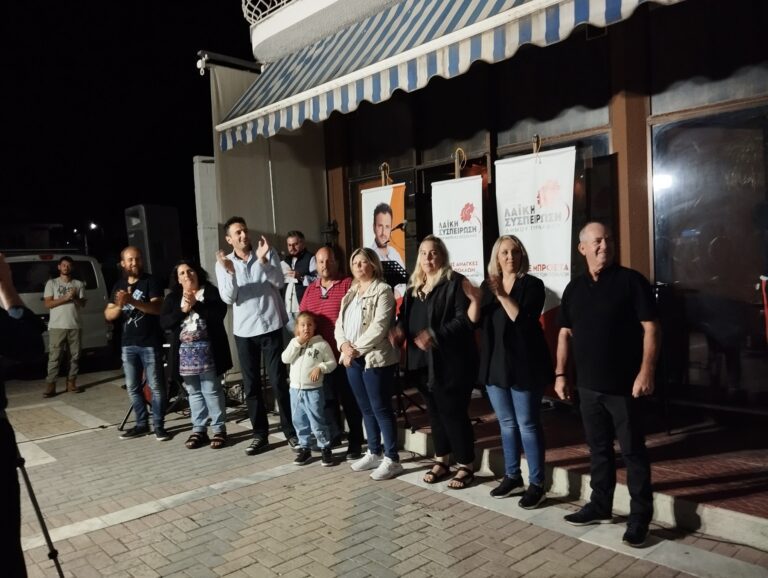 ΛΑΪΚΗ ΣΥΣΠΕΙΡΩΣΗ: ΜΕΓΑΛΗ ΣΥΓΚΕΝΤΡΩΣΗ ΝΙΚΗΣ ΣΤΟ ΔΑΜΑΣΙ