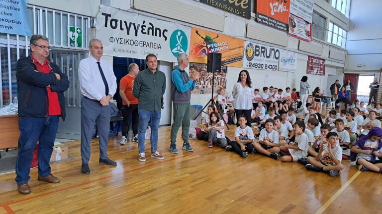 ΟΛΟΚΛΗΡΩΘΗΚΕ ΜΕ ΜΕΓΑΛΗ ΕΠΙΤΥΧΙΑ ΤΟ ΤΟΥΡΝΟΥΑ 3×3 SCHOOLS ΣΤΟ ΔΗΜΟ ΕΛΑΣΣΟΝΑΣ
