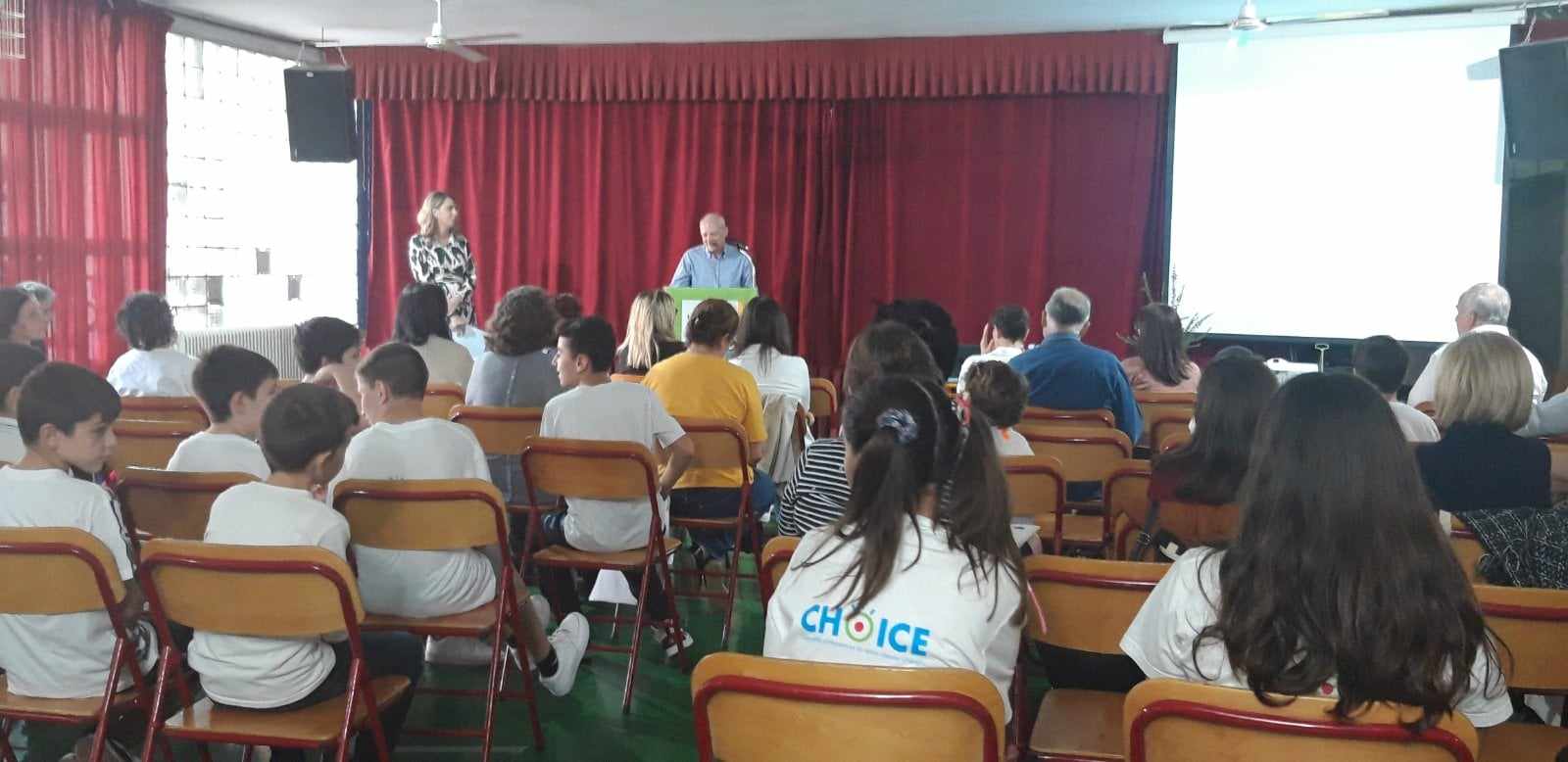 16ο Δ.Σ. ΛΑΡΙΣΑΣ: ΗΜΕΡΙΔΑ ΠΑΡΟΥΣΙΑΣΗΣ ΑΠΟΤΕΛΕΣΜΑΤΩΝ ΤΟΥ ΠΡΟΓΡΑΜΜΑΤΟΣ ERASMUS+ KA220 «CHOICE»