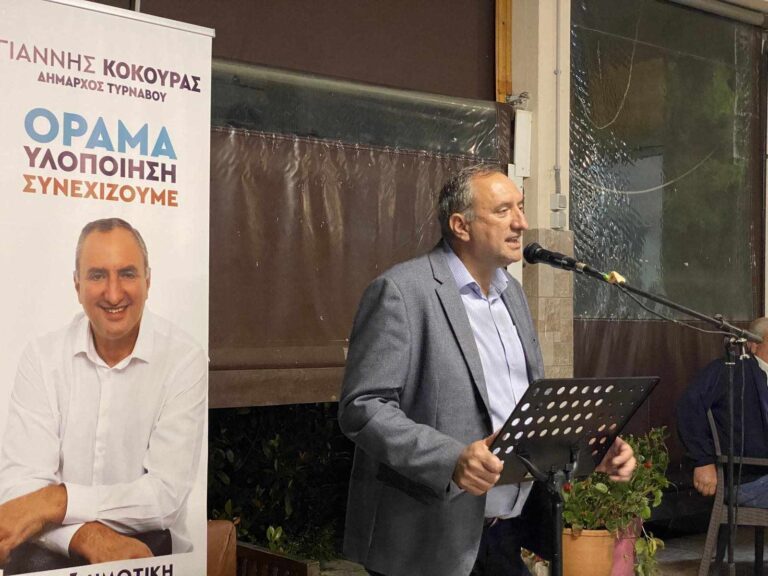 ΝΕΑ ΔΗΜΟΤΙΚΗ ΚΙΝΗΣΗ: ΜΕ ΑΕΡΑ ΝΙΚΗΣ ΣΤΑ ΠΛΑΤΑΝΟΥΛΙΑ Ο ΓΙΑΝΝΗΣ ΚΟΚΟΥΡΑΣ