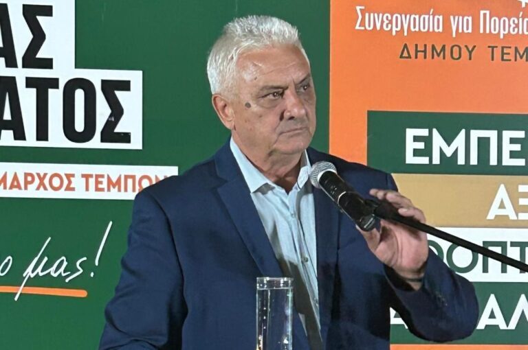 ΚΩΣΤΑΣ ΚΟΛΛΑΤΟΣ ΑΠΟ ΤΟΝ ΠΥΡΓΕΤΟ: ΣΤΙΣ 9 ΤΟΥ ΟΚΤΩΒΡΗ ΑΛΛΑΖΟΥΜΕ ΣΕΛΙΔΑ!