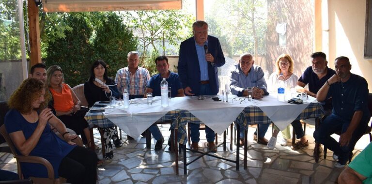 Θ. ΝΑΣΙΑΚΟΠΟΥΛΟΣ: ΠΑΜΕ ΟΛΟΙ ΜΑΖΙ ΓΙΑ ΤΗ ΝΕΑ ΝΙΚΗ!