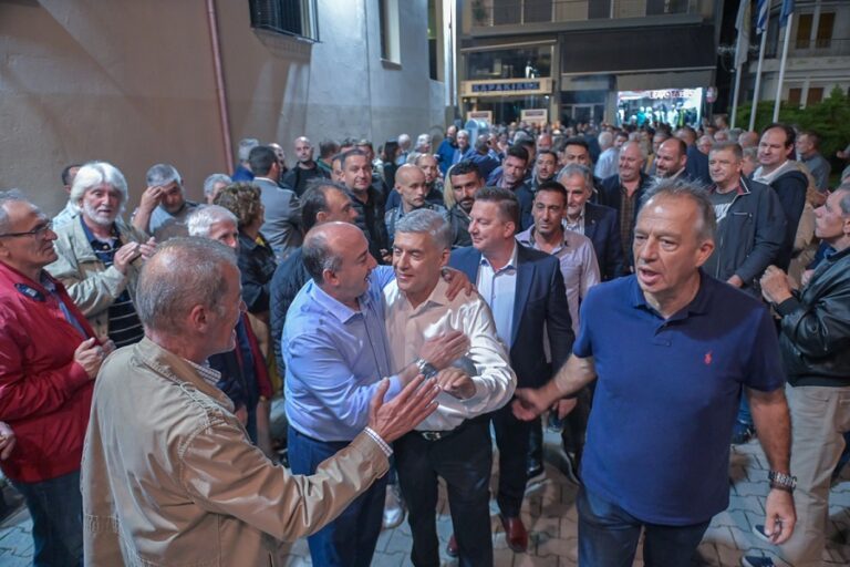 ΜΗΝΥΜΑ ΝΙΚΗΣ ΣΤΙΣ ΣΥΓΚΕΝΤΡΩΣΕΙΣ ΑΓΟΡΑΣΤΟΥ