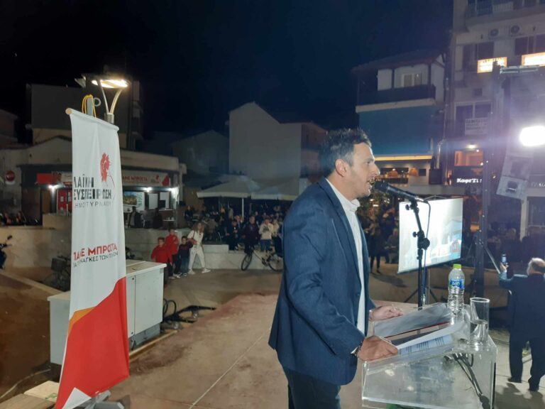 ΣΤ. ΤΣΙΚΡΙΤΣΗΣ: ΚΑΛΩ ΣΕ DEBATE ΤΟΝ κ. ΑΜΑΡΙ – Ο Δ. ΤΥΡΝΑΒΟΥ ΘΑ ΑΠΟΚΤΗΣΕΙ ΑΓΩΝΙΣΤΙΚΗ ΔΗΜΟΤΙΚΗ ΑΡΧΗ