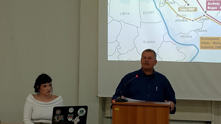 ΕΛ. ΒΑΓΕΝΑΣ: ΣΥΝΕΧΙΖΟΥΜΕ ΤΟΝ ΑΓΩΝΑ ΣΤΟ ΠΛΕΥΡΑ ΤΟΥ ΠΑΛΑΙΣΤΙΝΙΑΚΟΥ ΛΑΟΥ